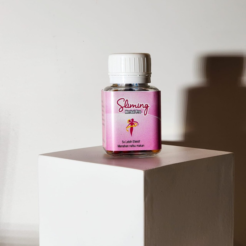 SLIMMING HERBAL PRO Pelangsing Badan anti gagal