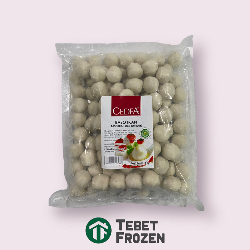 

CEDEA BASO IKAN 100PCS 1KG - TEBET FROZEN