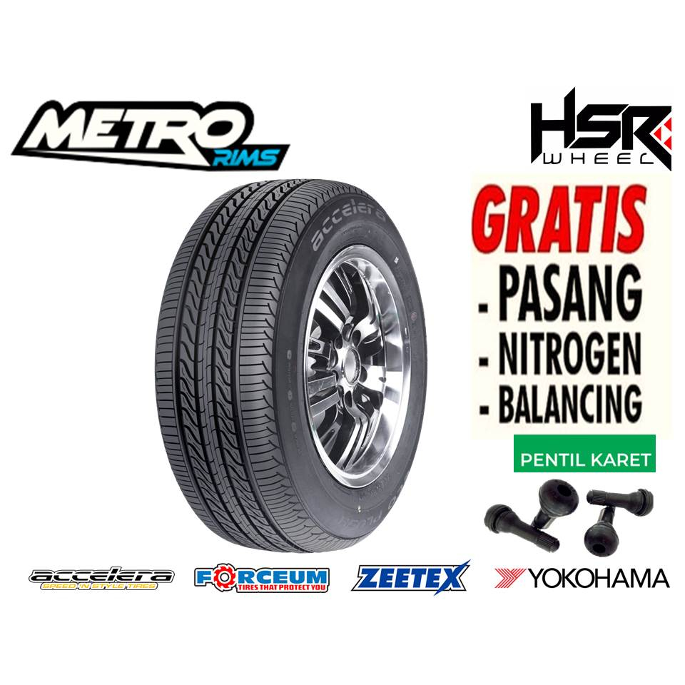 Ban Mobil OEM INNOVA 215 65 R15 ACCELERA ECOPLUSH | Ban Mobil Tubles 215/65 R15 Gratis Pasang