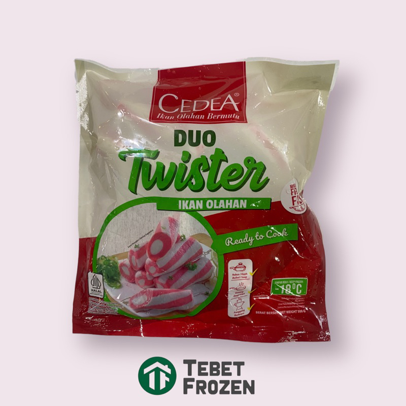 

CEDEA DUO TWISTER 500GR - TEBET FROZEN