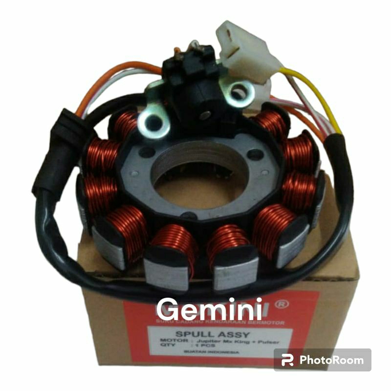 SPOOL SPUL STATOR ASSY JUPITER MX KING 150