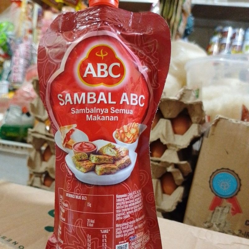 

sambal ABC extra pedas 380 gr