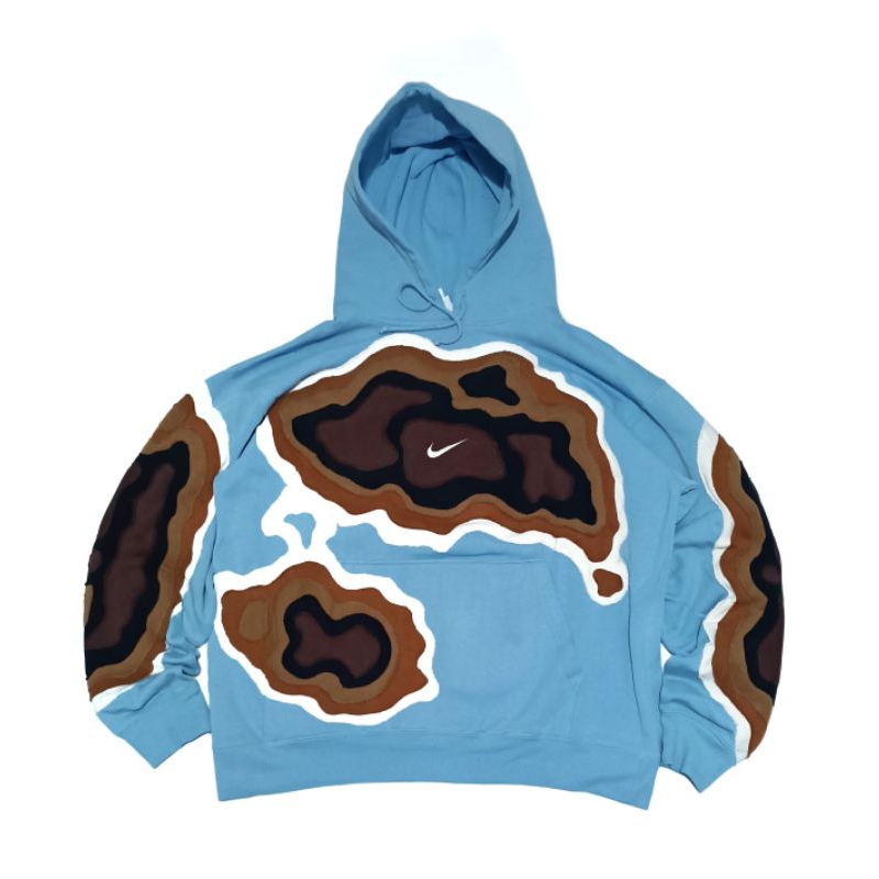 Rework Hoodie Nike Psychedelic