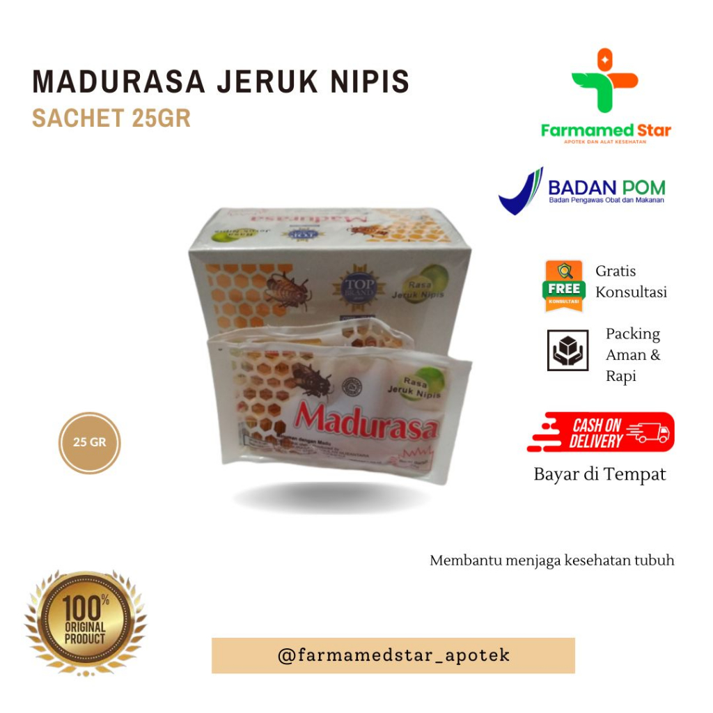 

MADURASA JERUK NIPIS SACHET 25GR