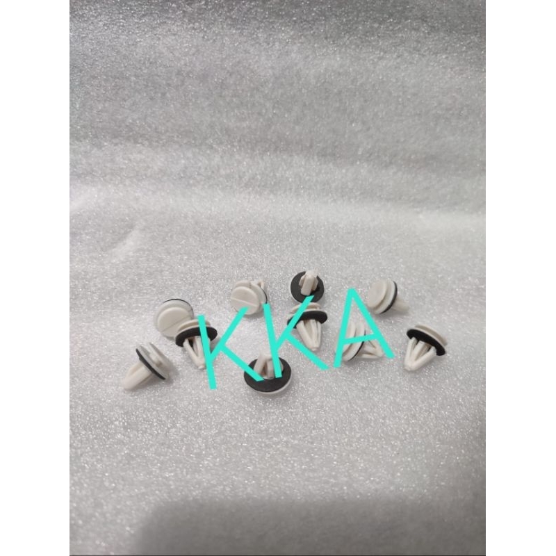 Kancing Klip Clip Kancing Lis Mobil Suzuki Karimun X-Over Garnish Ori