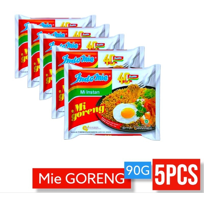 

Mie INDOMIE GORENG 85gr isi 5pcs