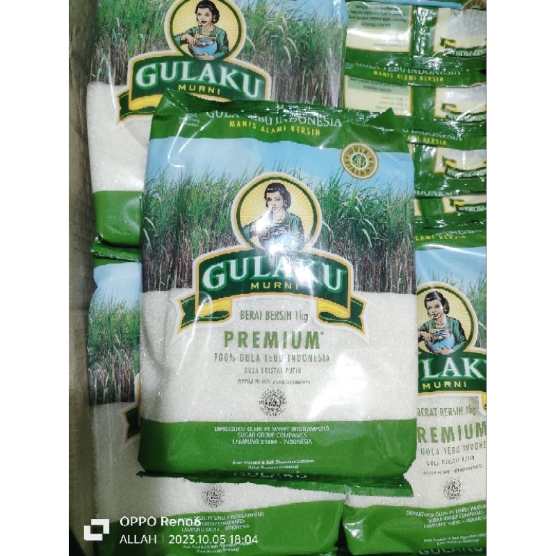 

gulaku kuning 1kg
