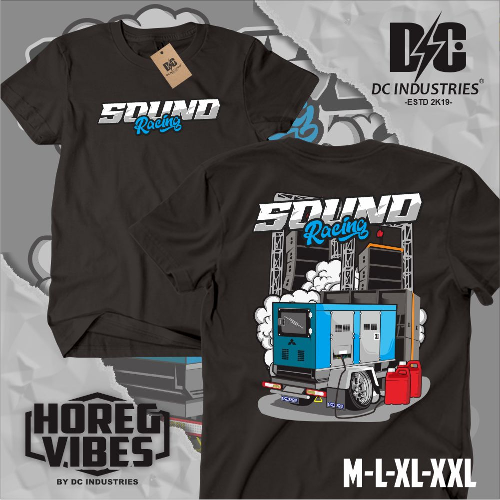 kaos sound sistem sound racing original horeg vibes free stiker