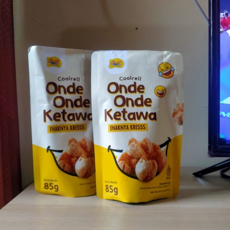 

roti ketawa mini/snack kue ketawa mini