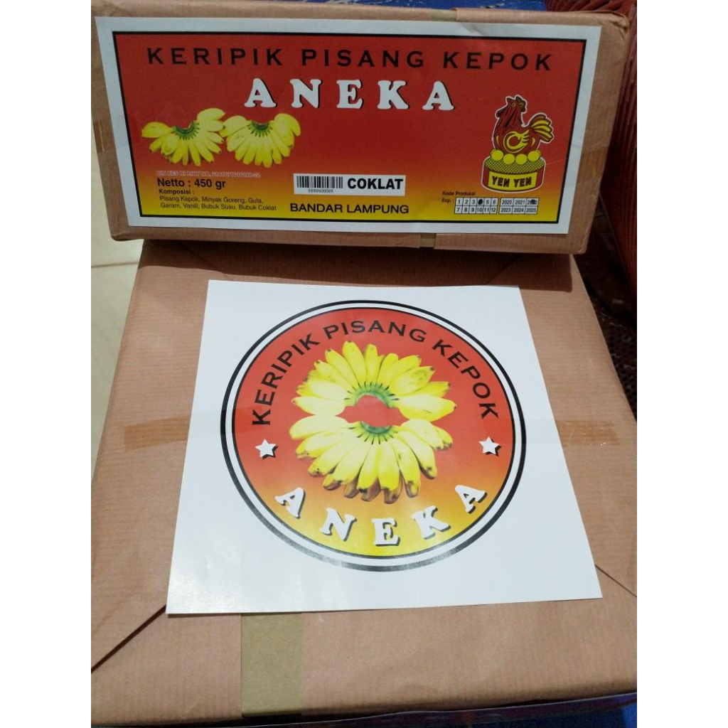 

Keripik Pisang Lampung Aneka YenYen Box 450g