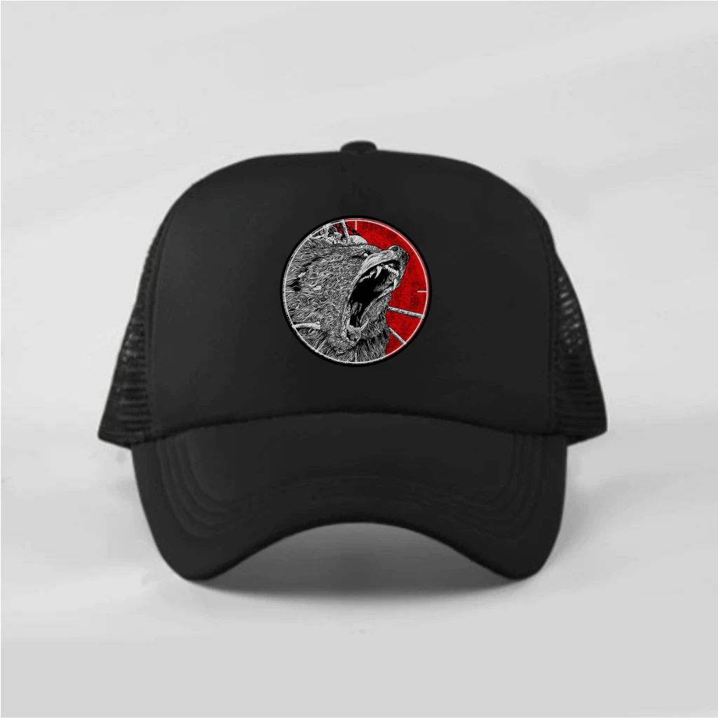 Topi Jaring Pria / Topi Burgerkill Dewasa / Topi Trucker Jaring / Topi Band / Topi distro / Topi Sna