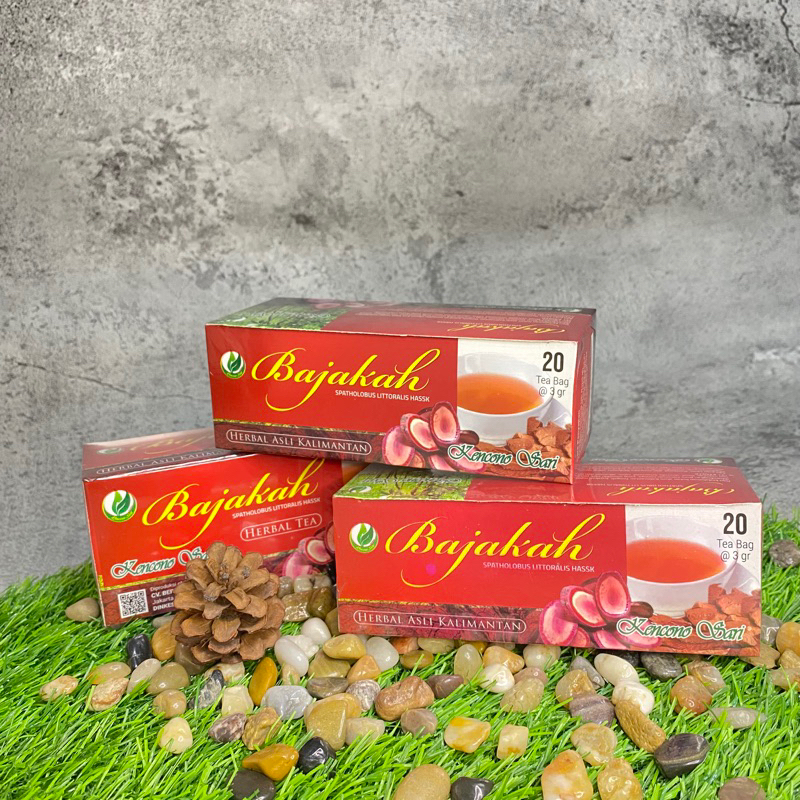 

[READY] Teh Bajakah Kencono Sari Teh Celup Kantung Herbal Akar Bajakah Asli Original