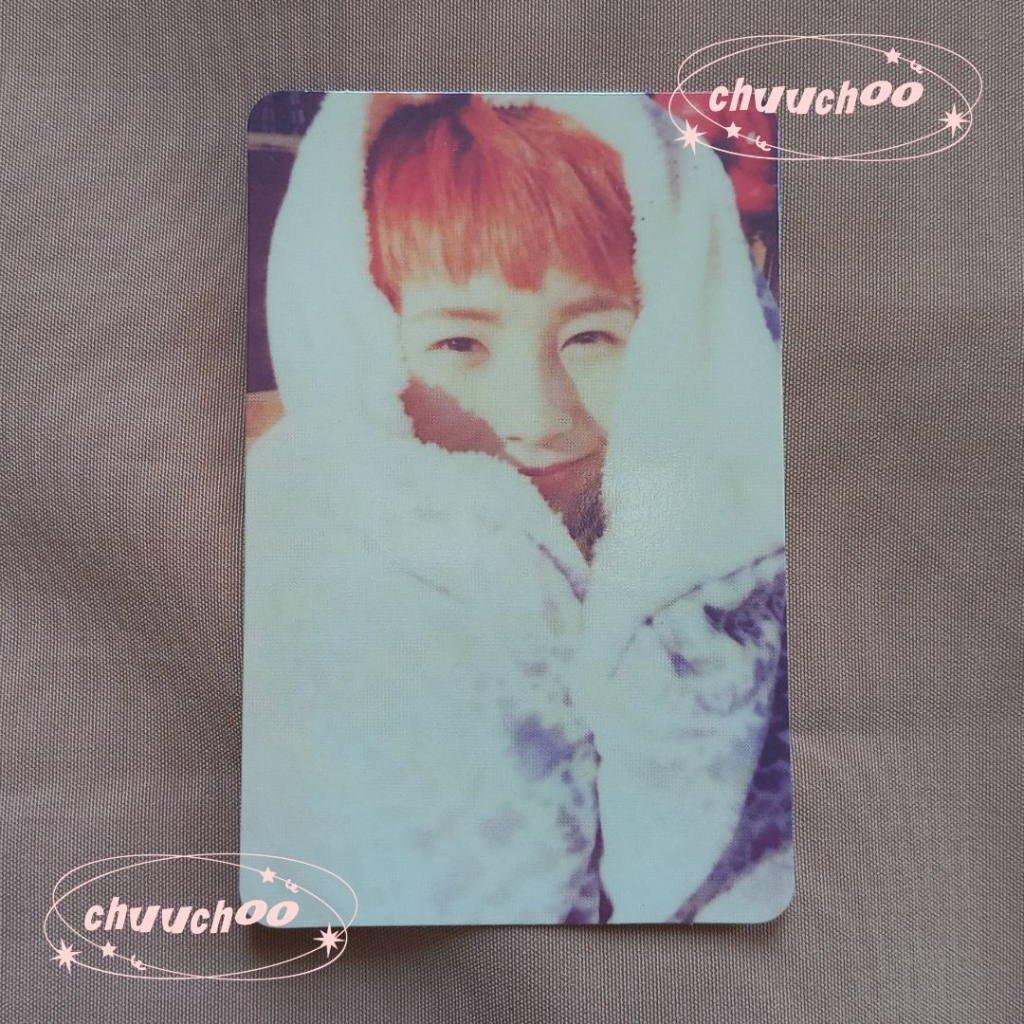 PC Photocard Official Renjun Selimut Renjun MFAL NCT Dream