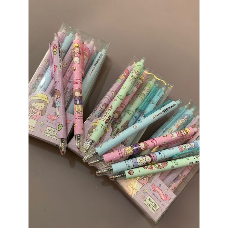 

Pulpen gel motif lucu