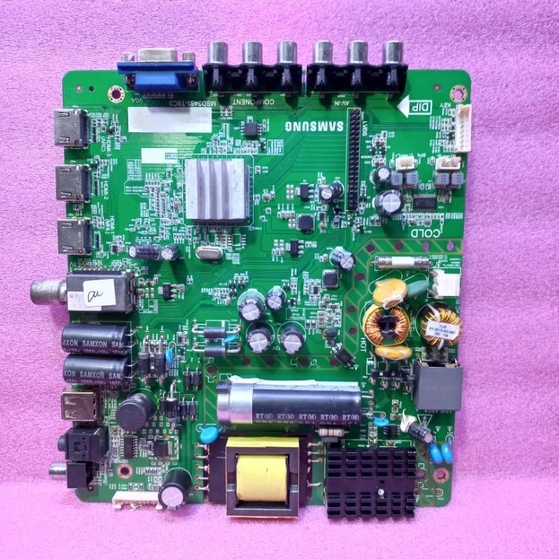 MB MAINBOARD TV LED SAMSUNG UA43K5005AK 43K5005AK 43K5005
