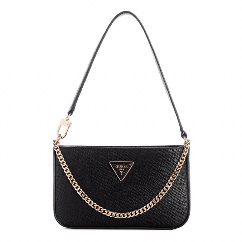 Tas Guess Wanita Brynlee Mini Top Zip Shoulder Bag