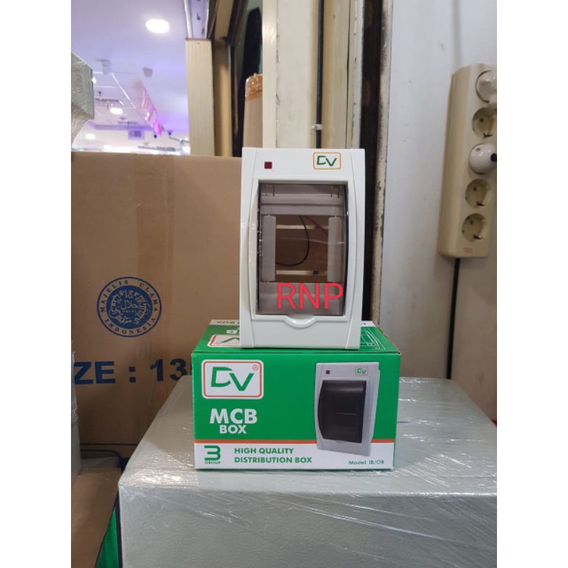 box mcb 3 grup inbow outbow multifungsi