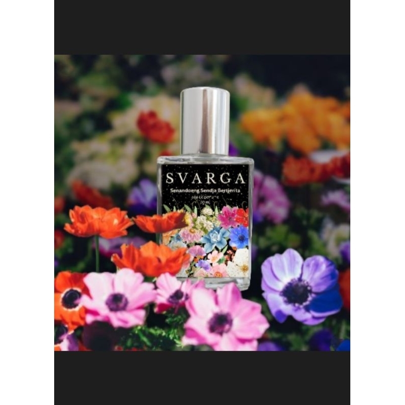 SVARGA eau de perfume