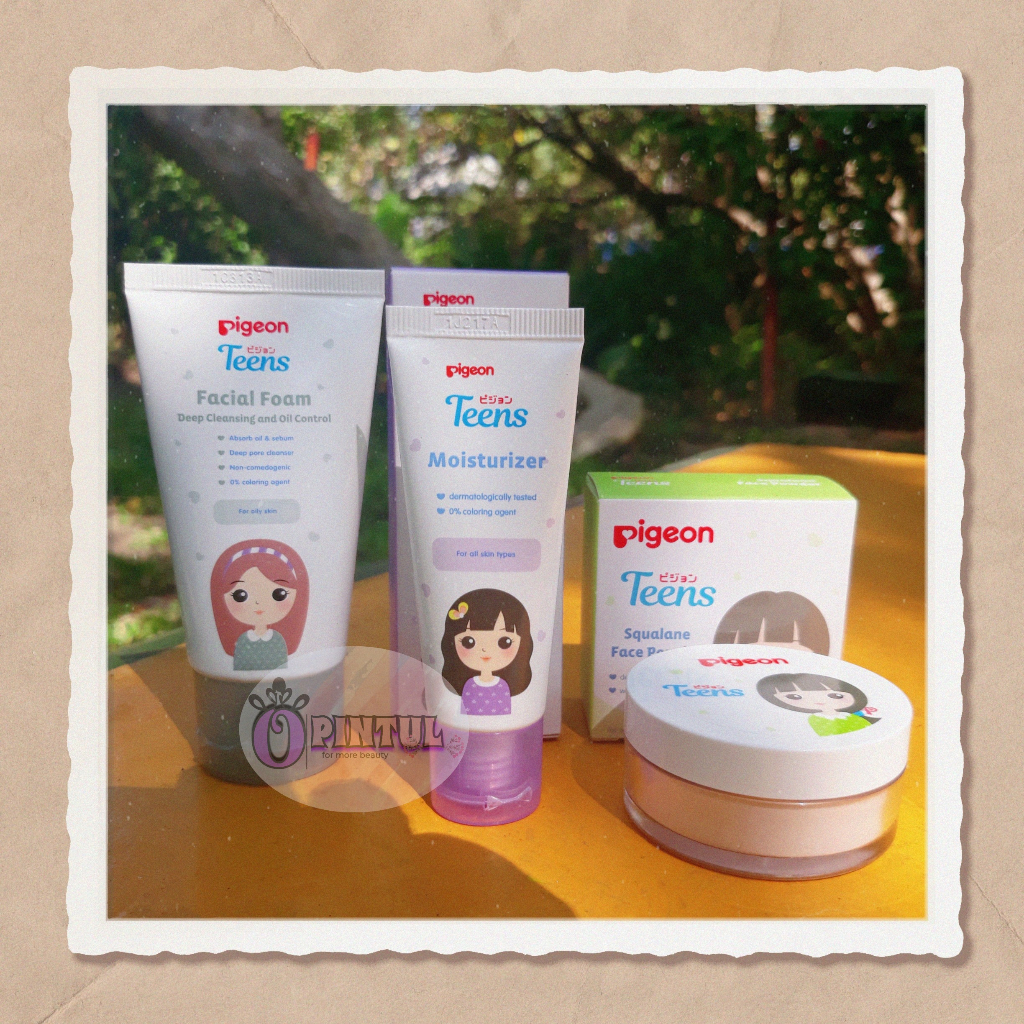 Paket Triple Mini Oil || Paket PIGEON TEENS // Bundle PIGEON TEENS