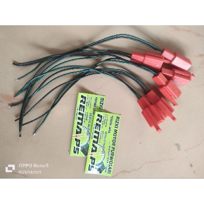 Socket darurat keyless motor honda