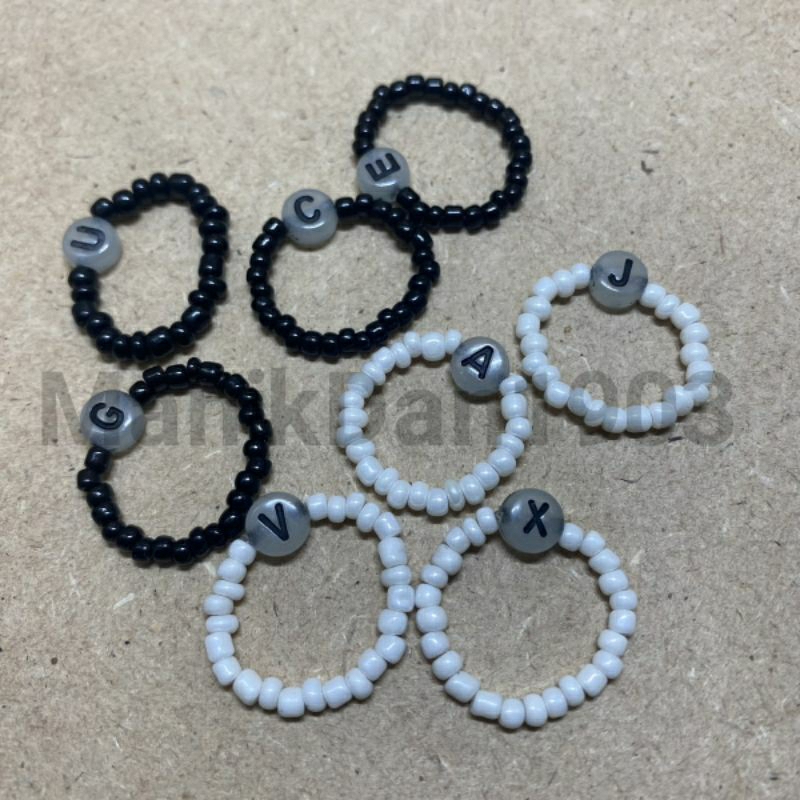 (PART 2) Cincin Inisial/Cincin Couple