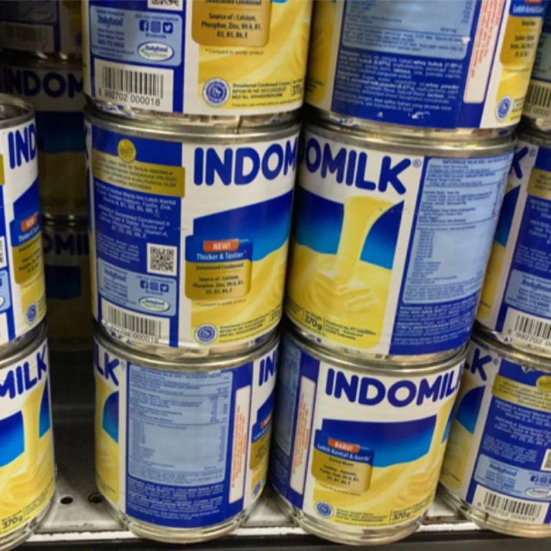

Indomilk kaleng