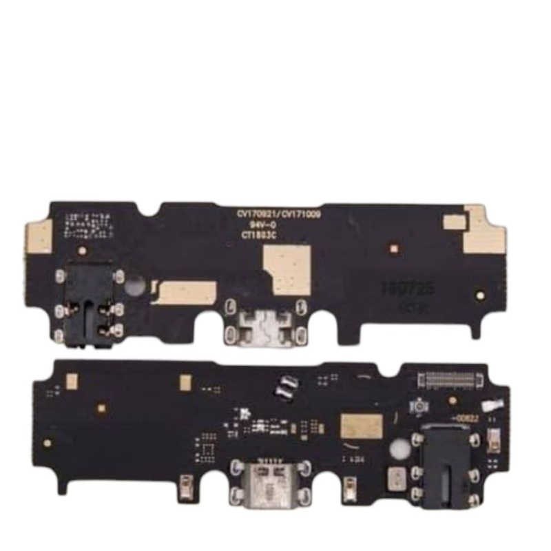 Flexible Charger ORI Vivo V7 V7 Plus Papan Konektor Cas PCB Board Casan Original
