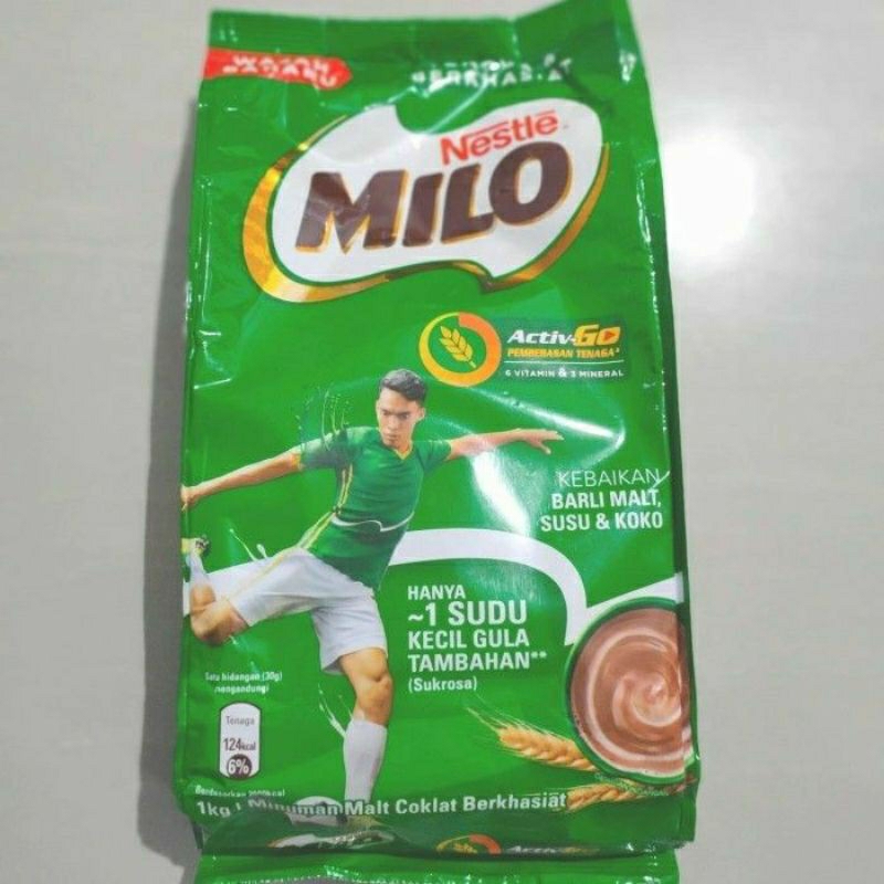 

Milo Malaysia 1 kg