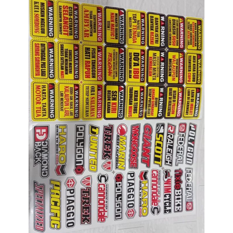 

STIKER LEMBARAN GROSIR