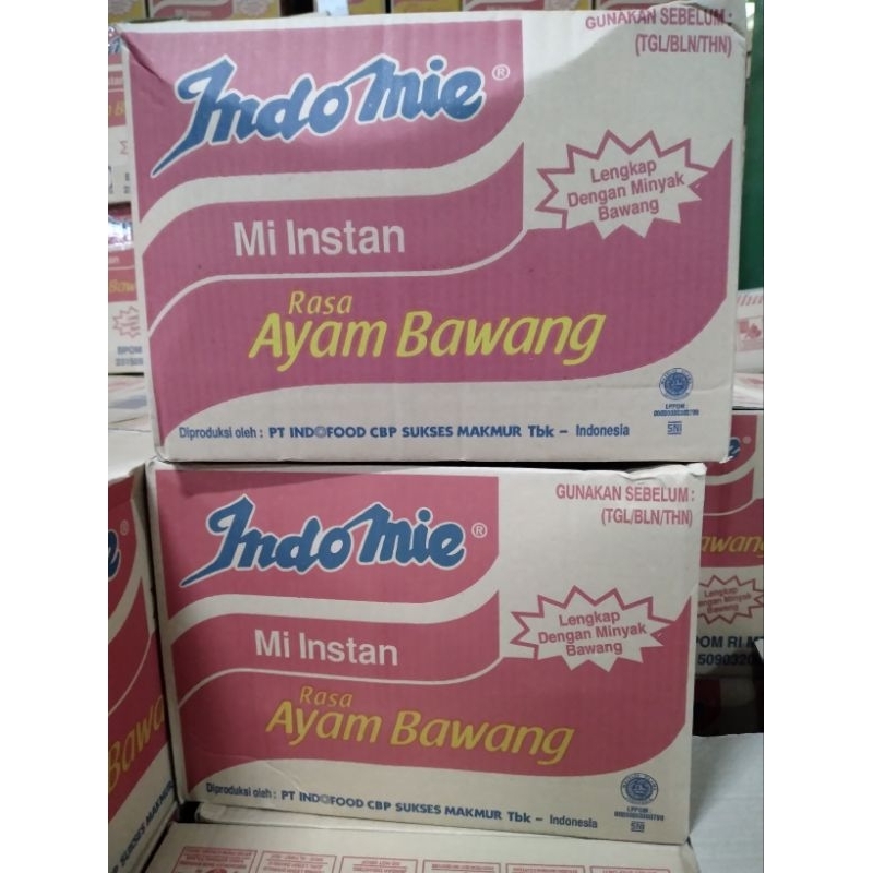 

Indomie Ayam Bawang 1 dus isi 40 pcs