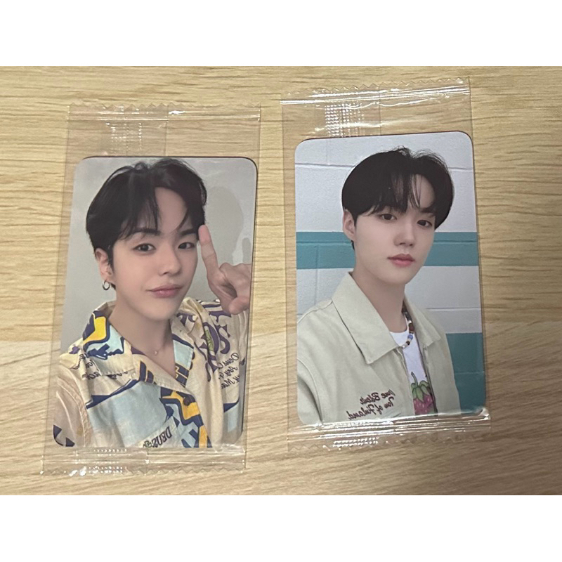 PC TREASURE POB Album Reboot KTOWN4U (Doyoung dan Jaehyuk)