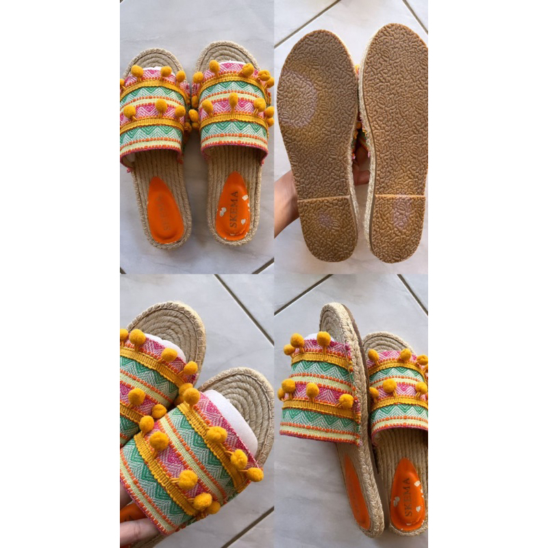 Preloved sandal skema