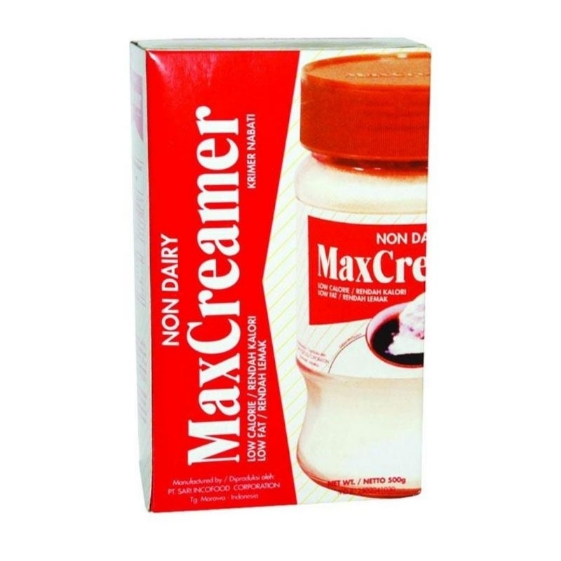 

MAX CREAMER 500 GRAM