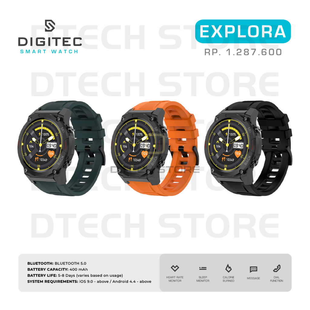 Smart watch DIGITEC EXPLORA DGSW EXPLORA/SW EXPLORA