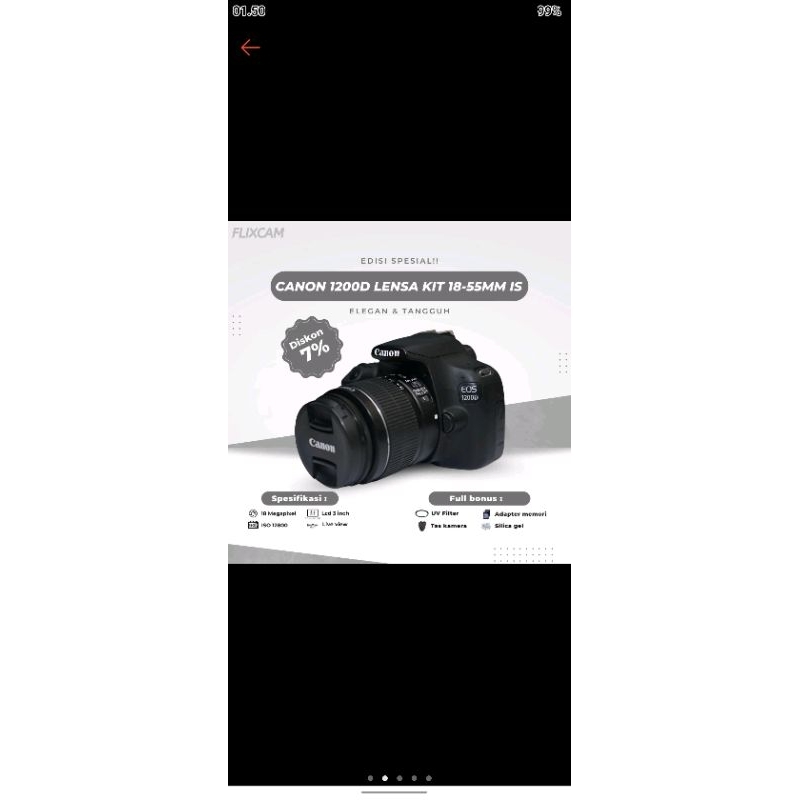 kamera dslr