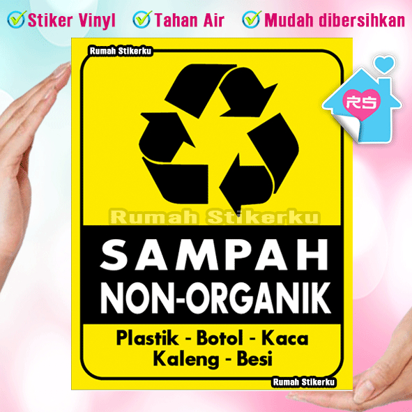 

Stiker SAMPAH NON ORGANIK