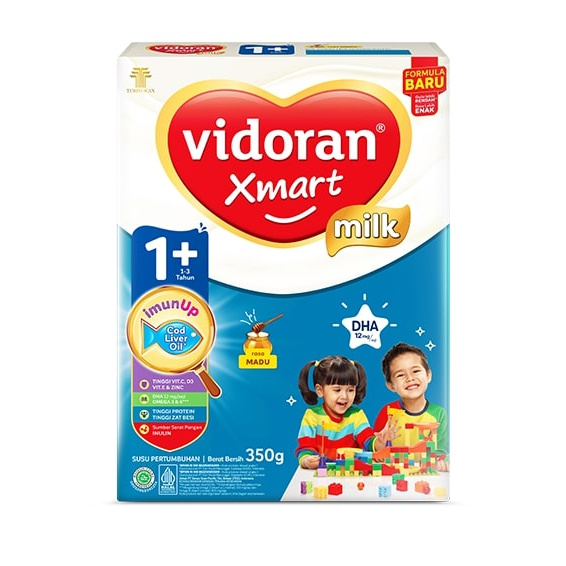 VIDORAN XMART 1+ 925GR MADU | VANILA