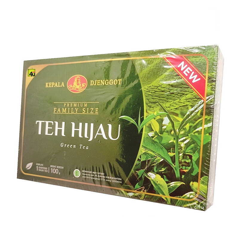 

Kepala Djenggot - Teh Hijau Premium - DAUN 100 gr