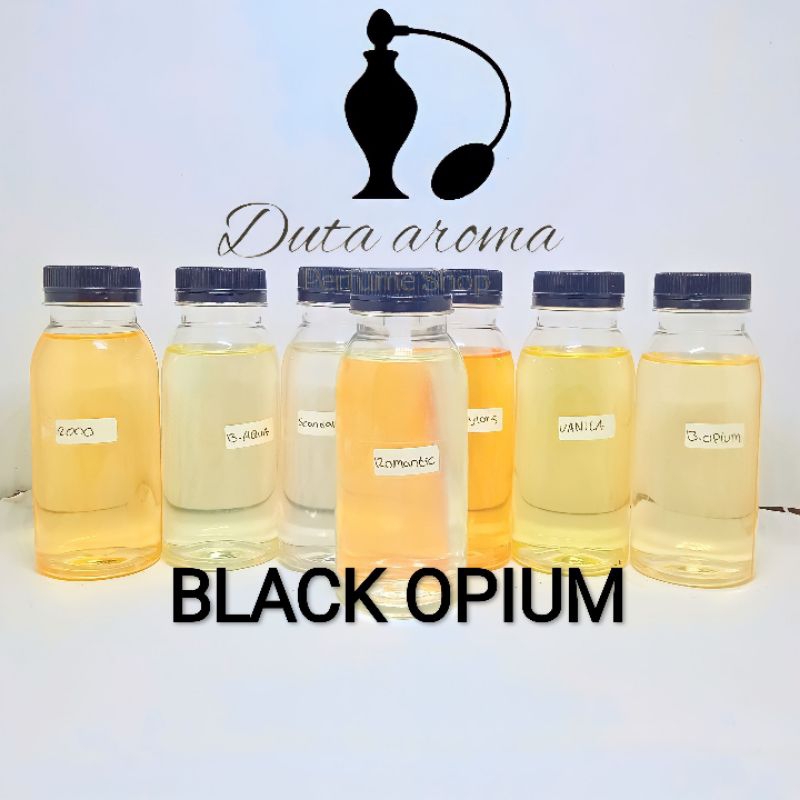 BIBIT PARFUM BLACK OPIUM 100 ML MURNI NON ALKOHOL