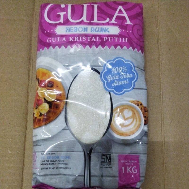 

Gula Kristal Putih 1kg