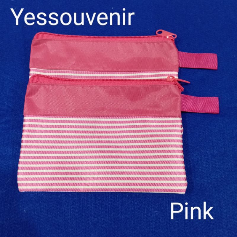 Souvenir Pernikahan Dompet/Pouch Salur Kecil (Isi 50 PCS)