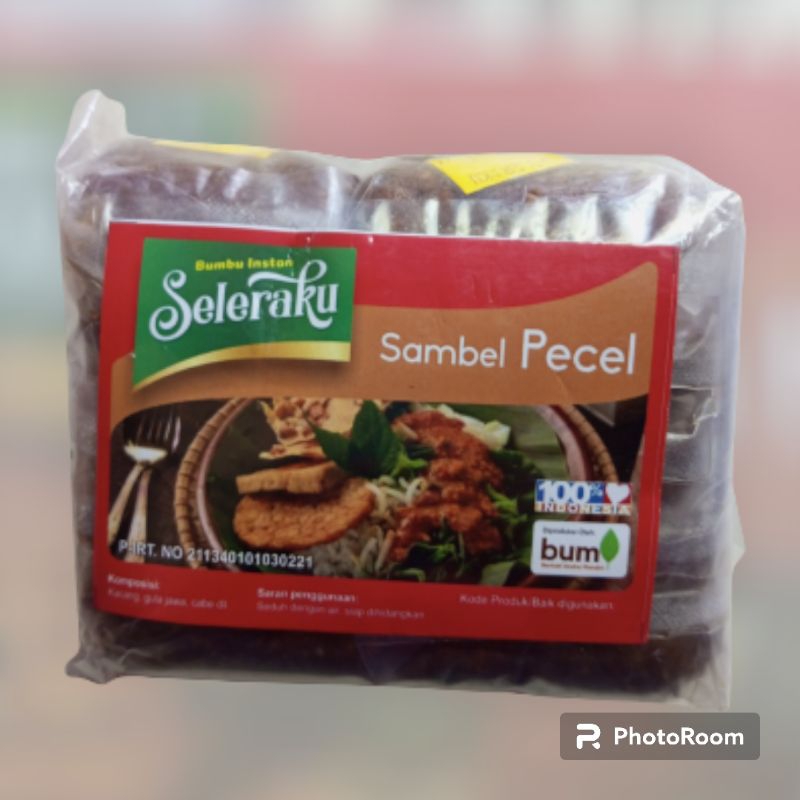 

Sambel pecel seleraku enak eaa