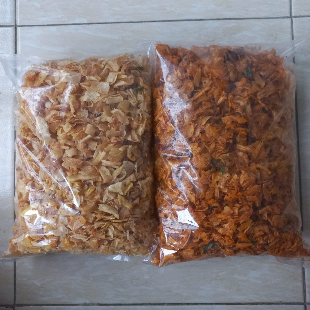 

Kripik keripik singkong keriting 1kg