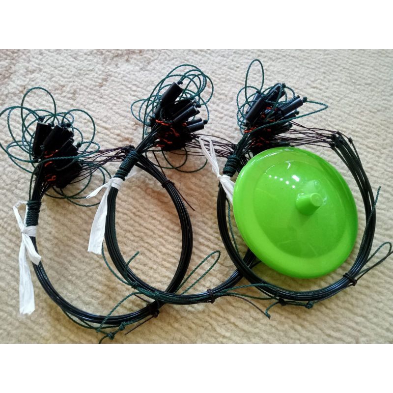 Jerat Racik Burung Puyuh Hutan / Perangkap Puyuh