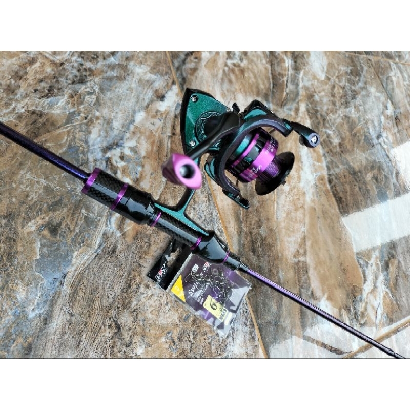 1 set joran zombie carbon solid&fishing tackle Zorro skyline