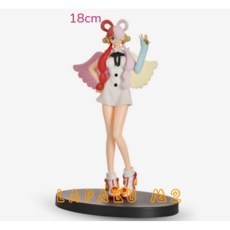 Uta One Piece Red Action Figure