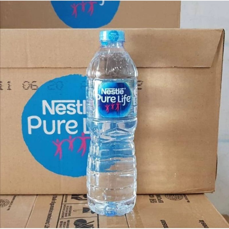 

Nestle Pure Life 600ml - 1 Karton Isi 24