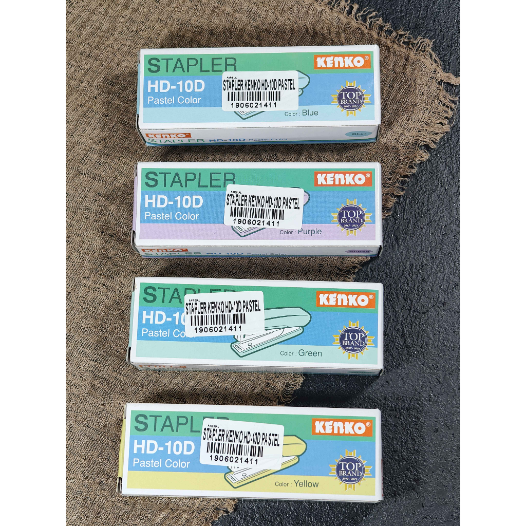 

(PCS)Stapler Kenko HD-10D Pastel / Jepretan Kenko HD-10D Pastel / Staples Kenko