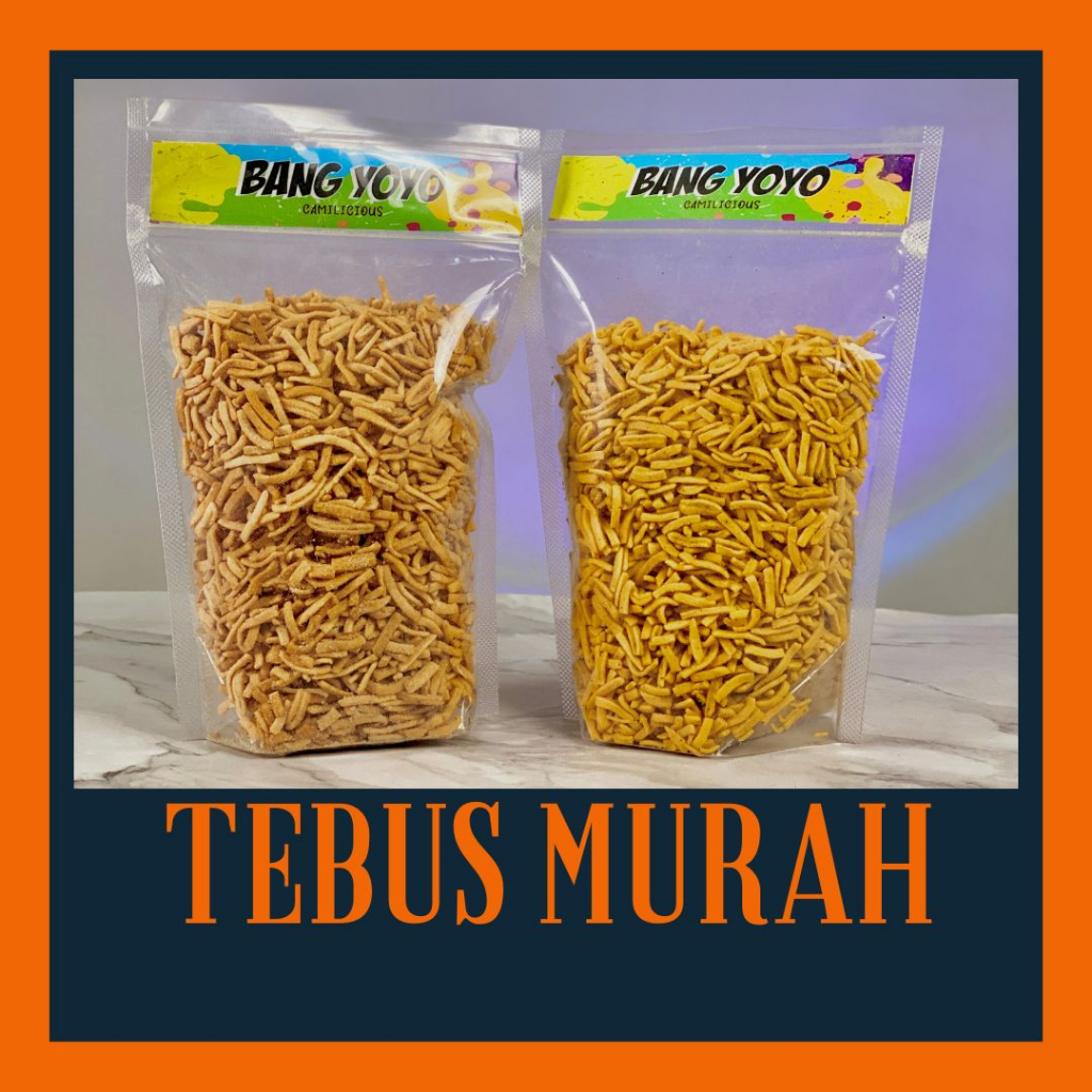 

TEBUS MURAH BANG YOYO MIE PANG-PANG 2 RASA ORIGINAL SOTO