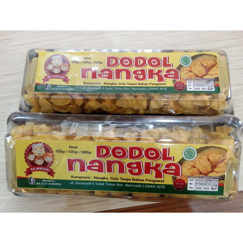 

Dodol Nangka Warna sari Mika Jumbo